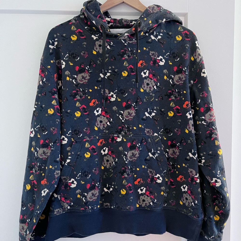 Rag & Bone Floral Sweatshirt Hoodie